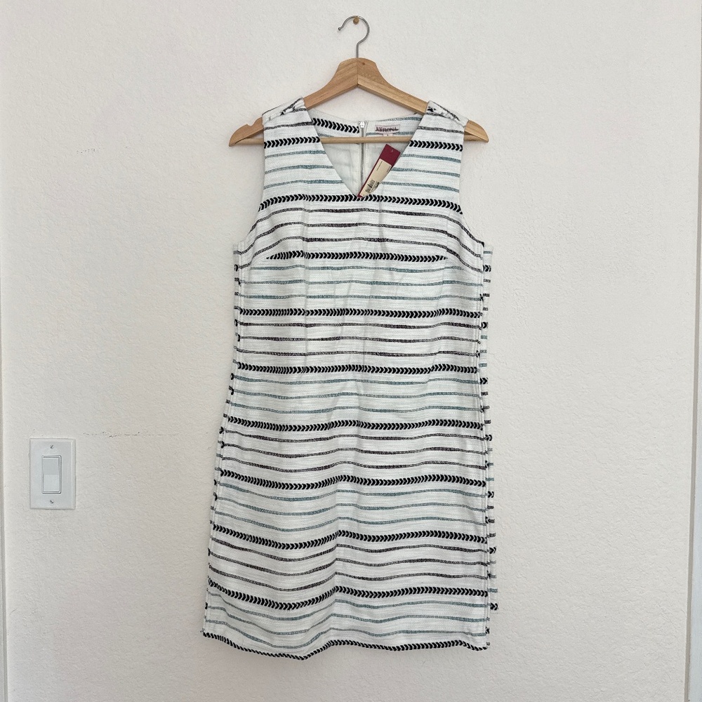 NWT Merona Dress Sheath Sleeveless Twill